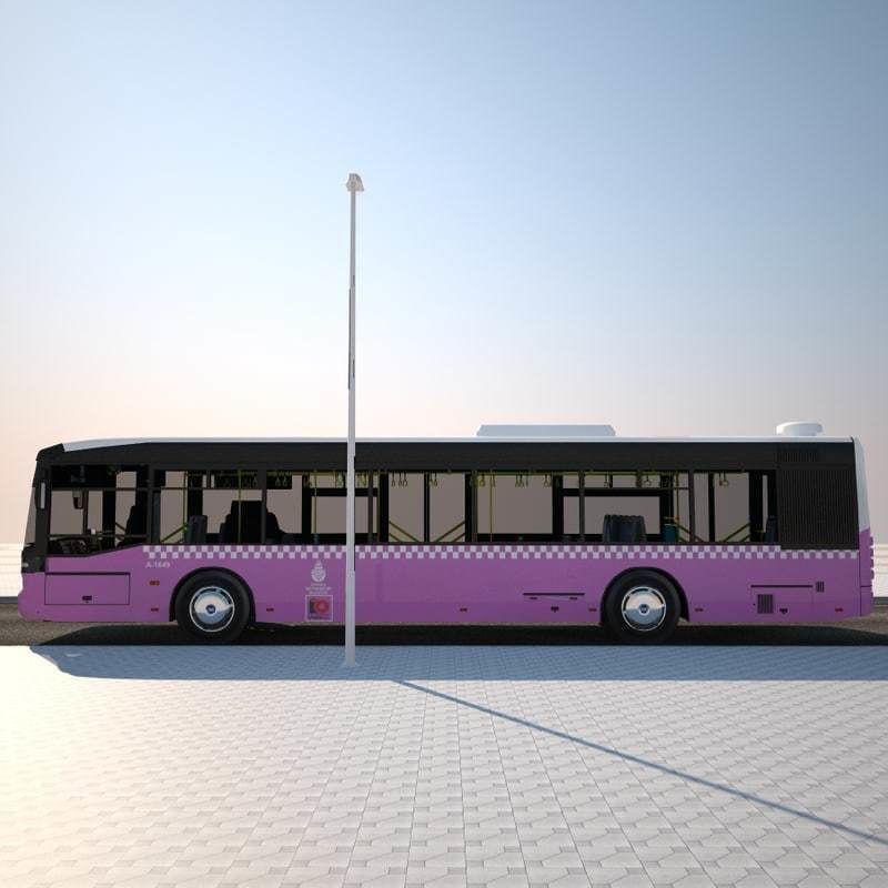 Bmc Procity 3D model_8
