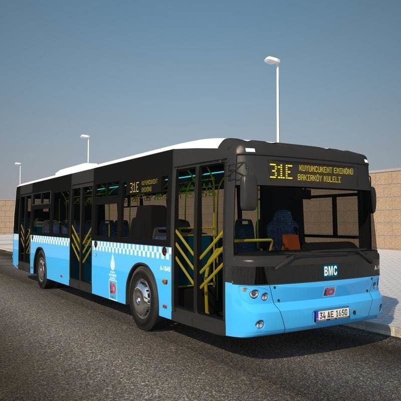 Bmc Procity 3D model_2