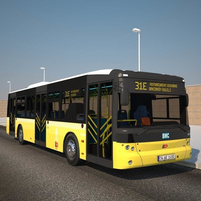 Bmc Procity 3D model_1