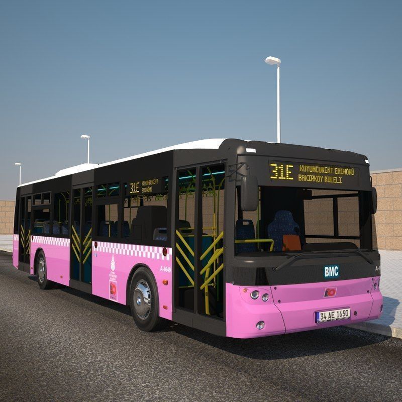 Bmc Procity 3D model_3