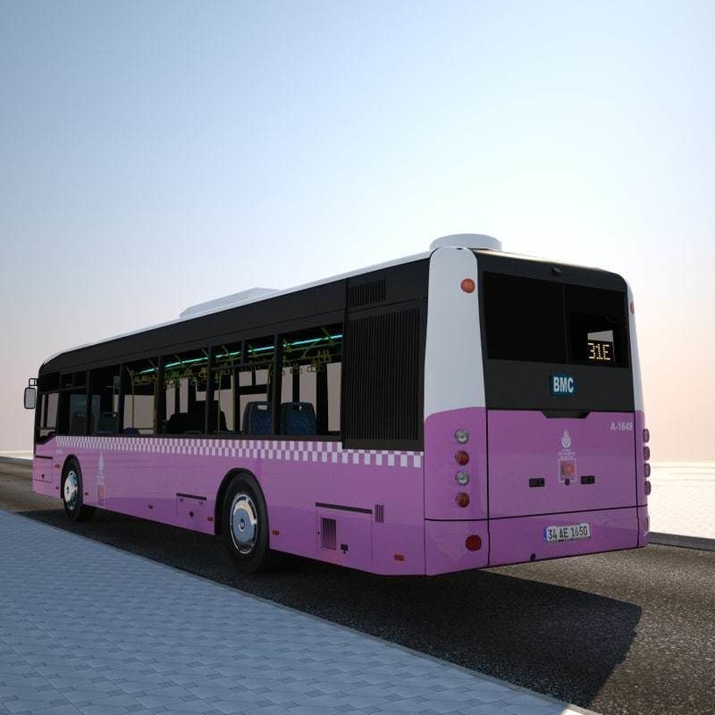 Bmc Procity 3D model_7