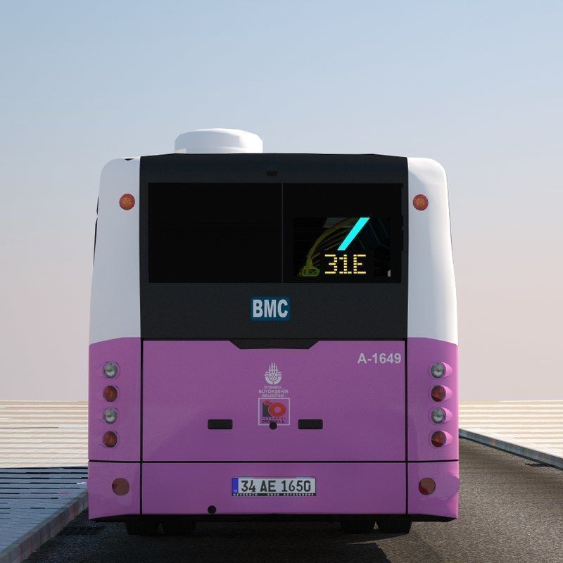 Bmc Procity 3D model_6