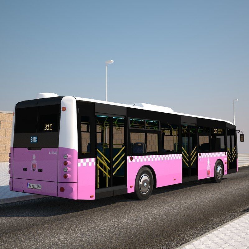 Bmc Procity 3D model_5