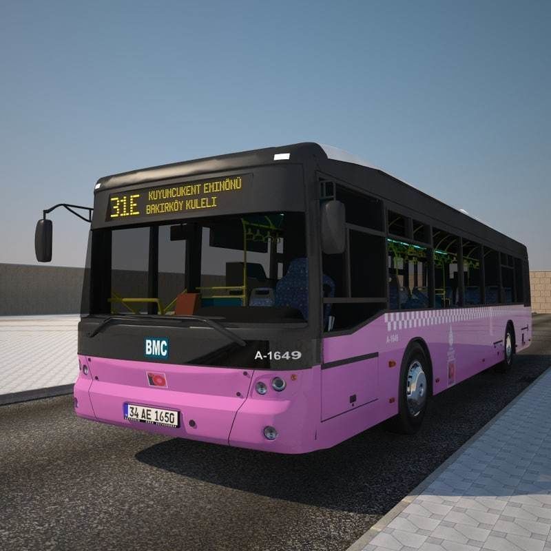 Bmc Procity 3D model_9