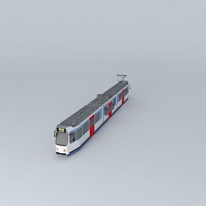 Bruges and the Nivelles - GVB Type 11G Free 3D model_1