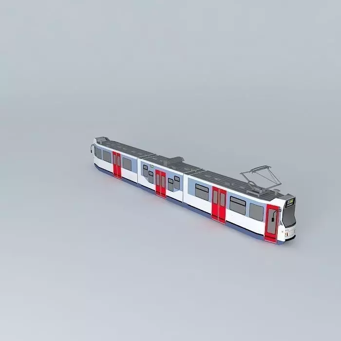 Bruges and the Nivelles - GVB Type 11G Free 3D model_0
