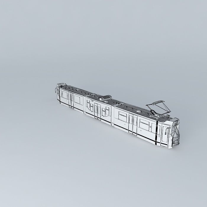 Bruges and the Nivelles - GVB Type 11G Free 3D model_3