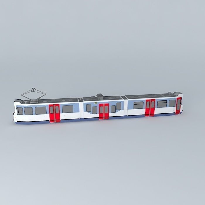 Bruges and the Nivelles - GVB Type 11G Free 3D model_2