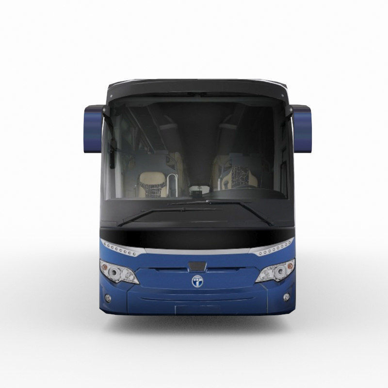 Temsa Maraton Low Poly Low-poly 3D model_1