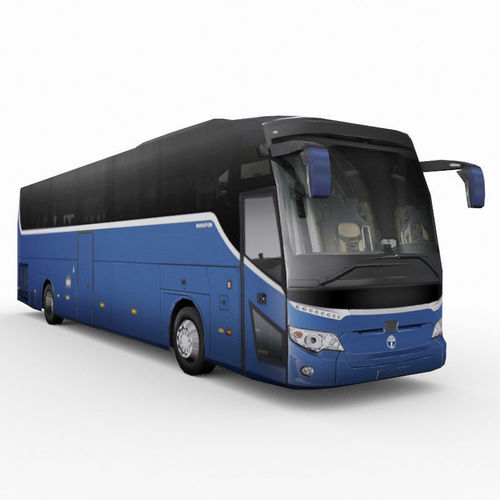 Temsa Maraton Low Poly Low-poly 3D model