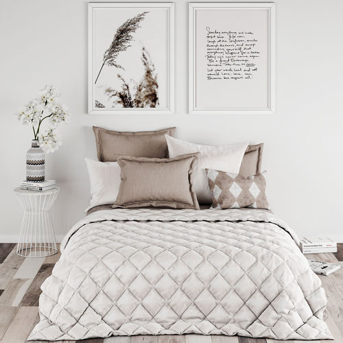 Bedroom set 13 3D model