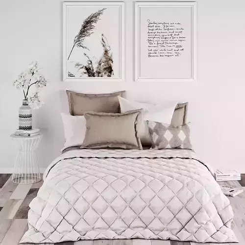 Bedroom set 13 3D model