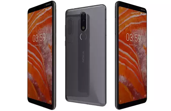 Nokia 3 1 Plus Gray