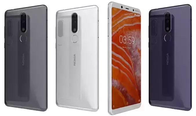 Nokia 3 1 Plus All Colors