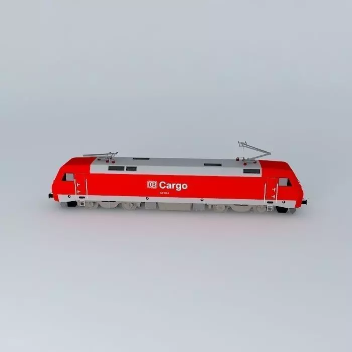 Siemens - ES 64 F / Series 152 / DB Cargo livery Free 3D model