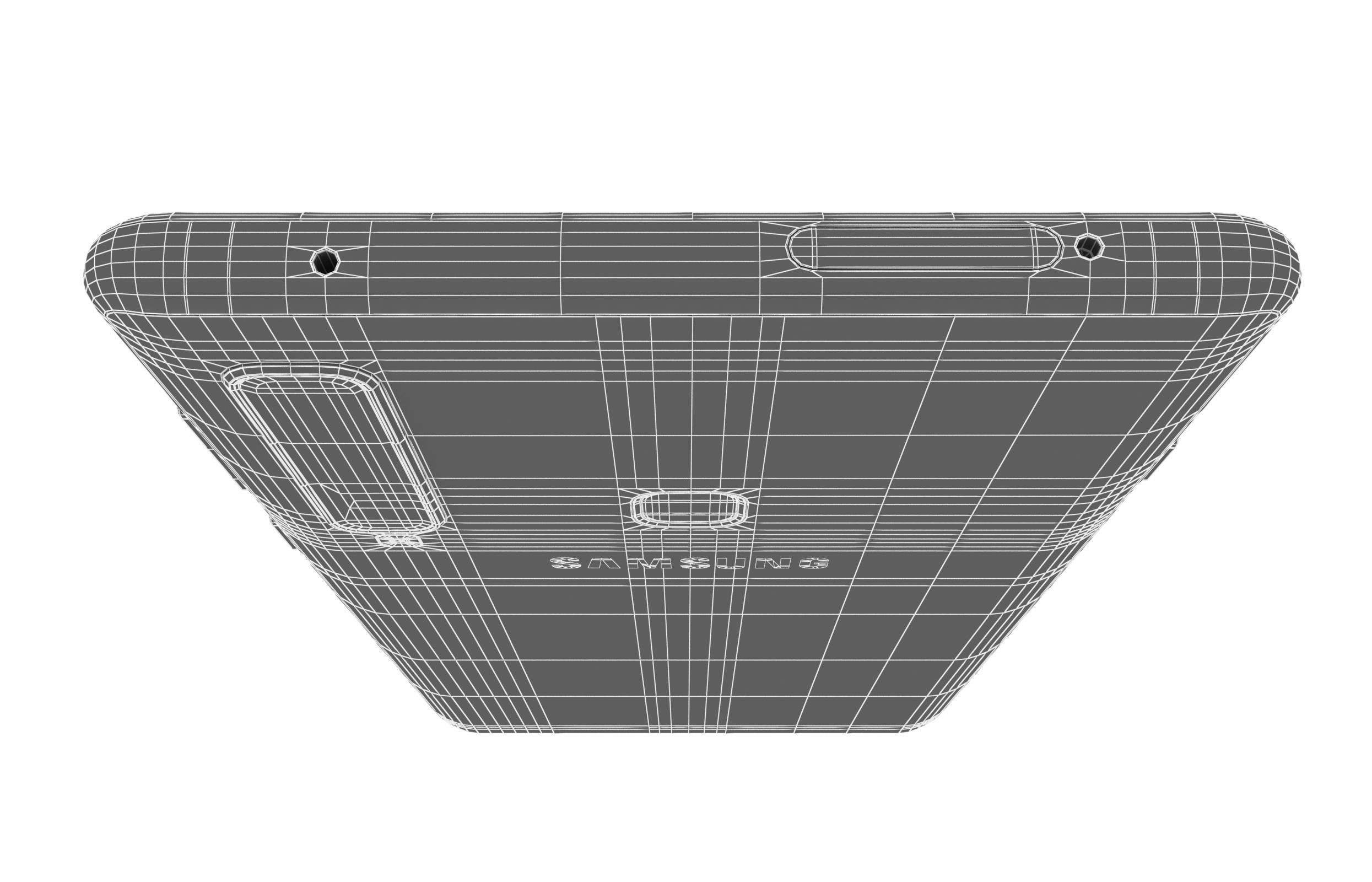 Samsung Galaxy A9 2018 Caviar Black 3D model_20