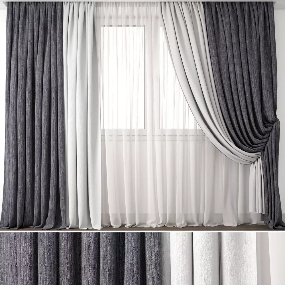 Curtain 51 3D model
