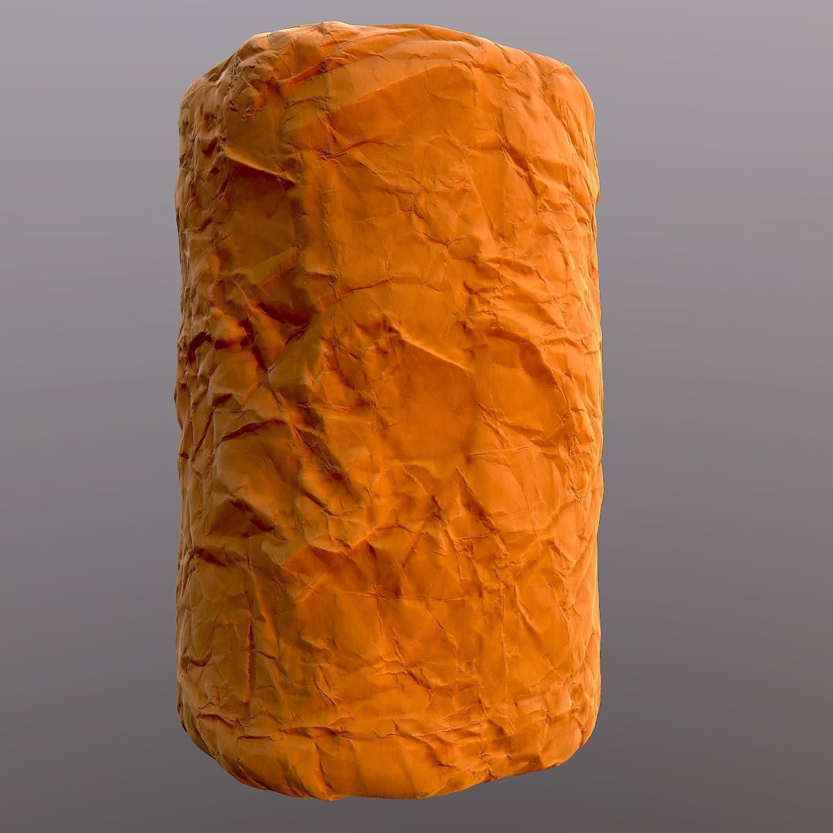 Crumpled Paper 01 PBR Texture Texture_2