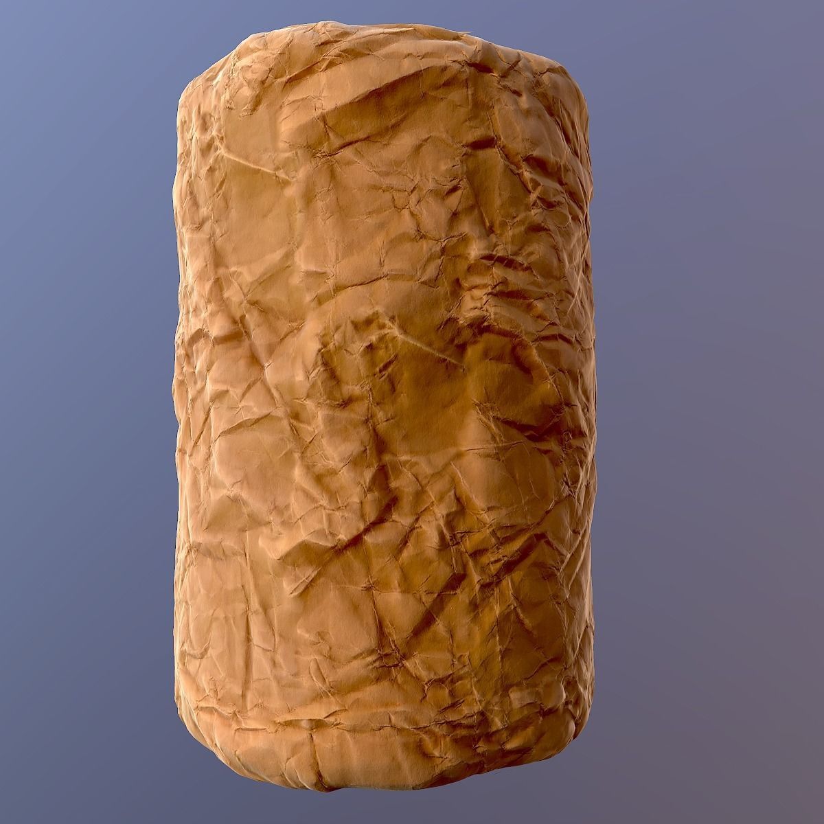 Crumpled Paper 01 PBR Texture Texture_5