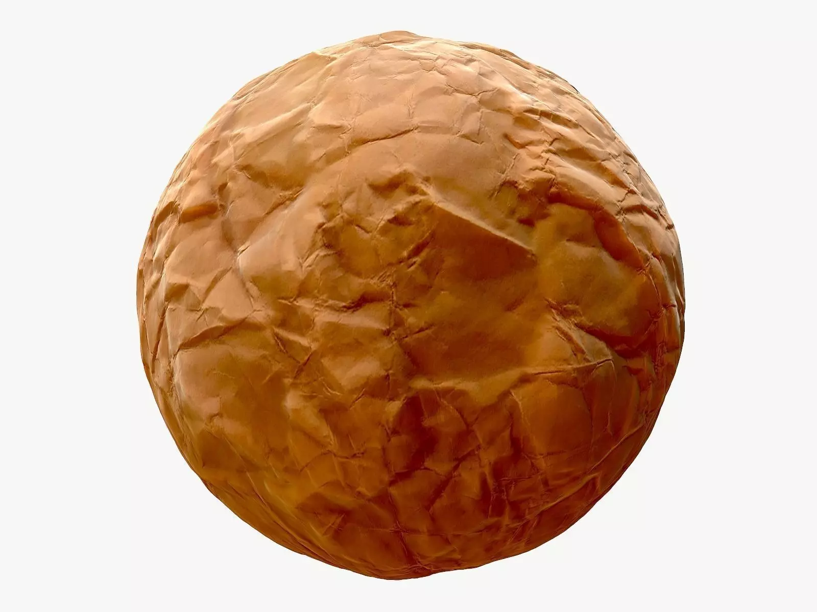 Crumpled Paper 01 PBR Texture Texture_0