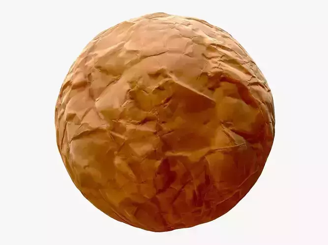 Crumpled Paper 01 PBR Texture