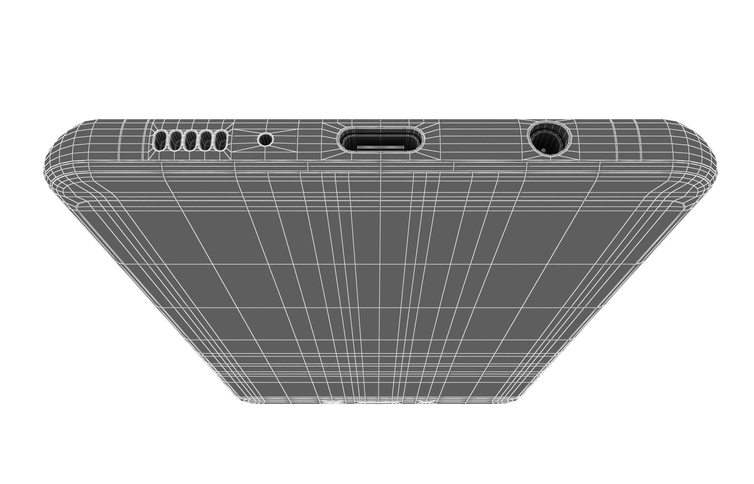 Samsung Galaxy A9 2018 Lemonade Blue 3D model_21