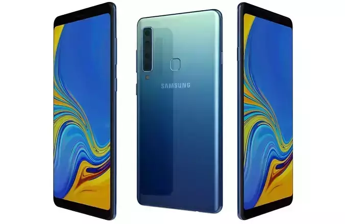 Samsung Galaxy A9 2018 Lemonade Blue