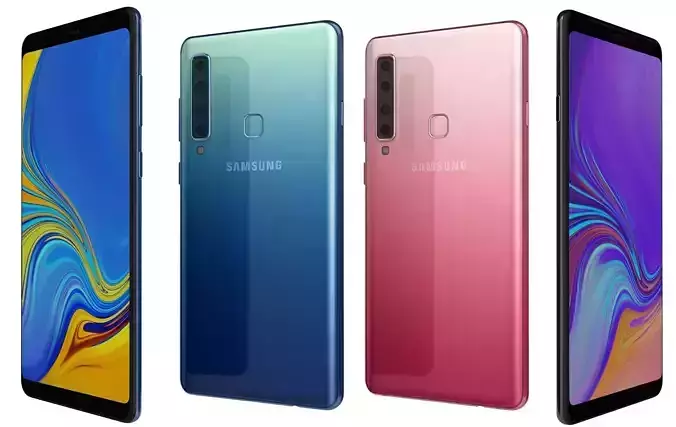 Samsung Galaxy A9 2018 All Colors