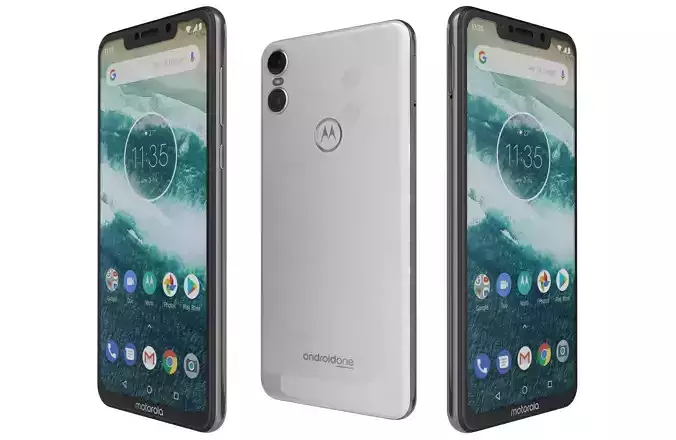 Motorola One White