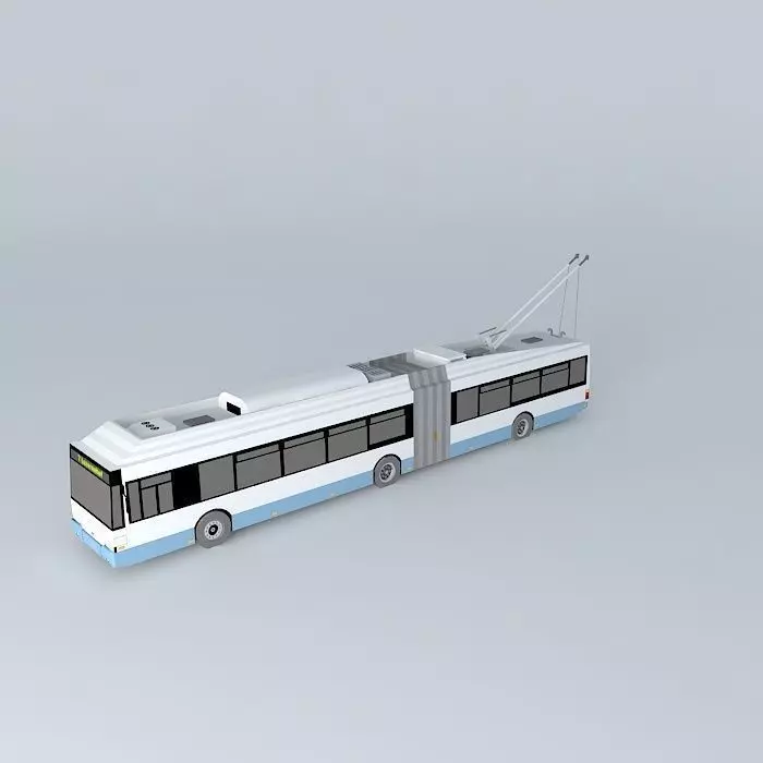 Hess / Kiepe - Swisstrolley 3 Free 3D model