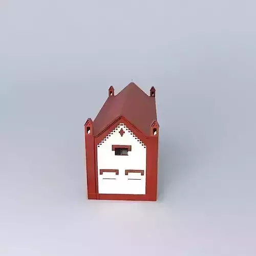 Ermita del Cerro de los Mártires San Fernando Free 3D model