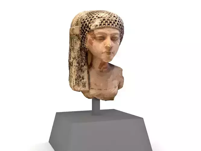 Egyptian princess Meritaten 