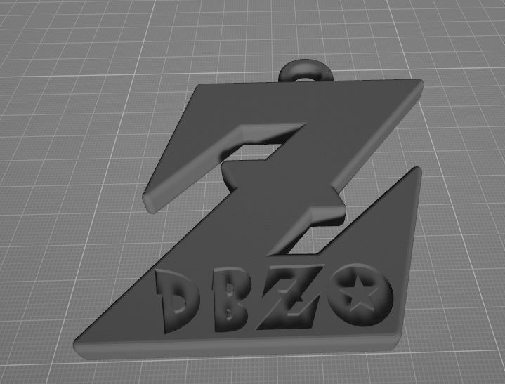 Dragon Ball Z Pendant