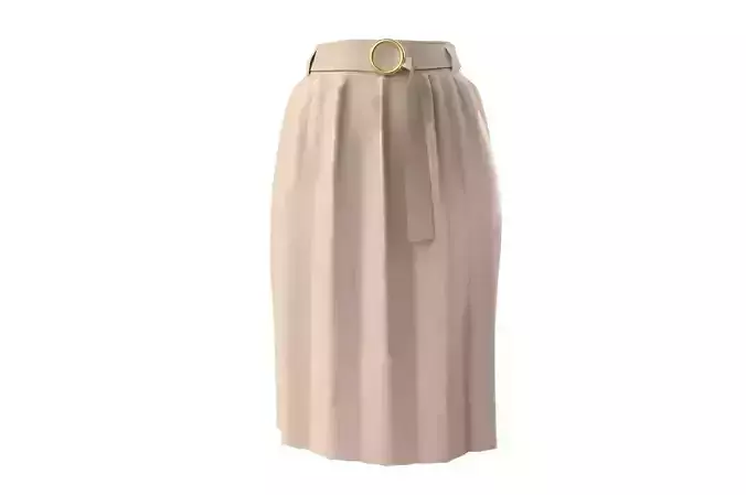 chiffon skirt