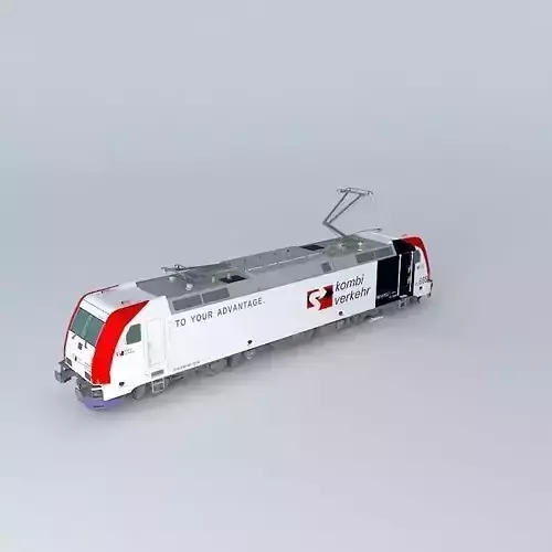 Bombardier - TRAXX F140 AC2 / Kombi Verkehr livery