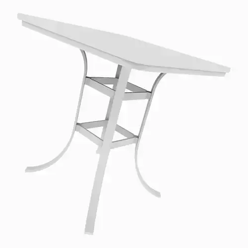 Table rectangular bar