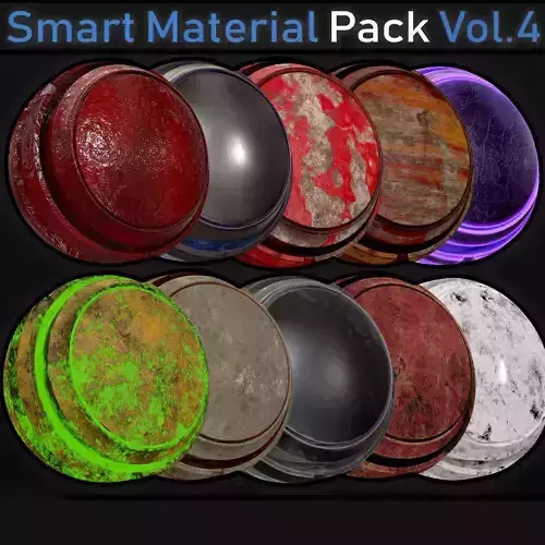 Smart Material Pack Vol 4