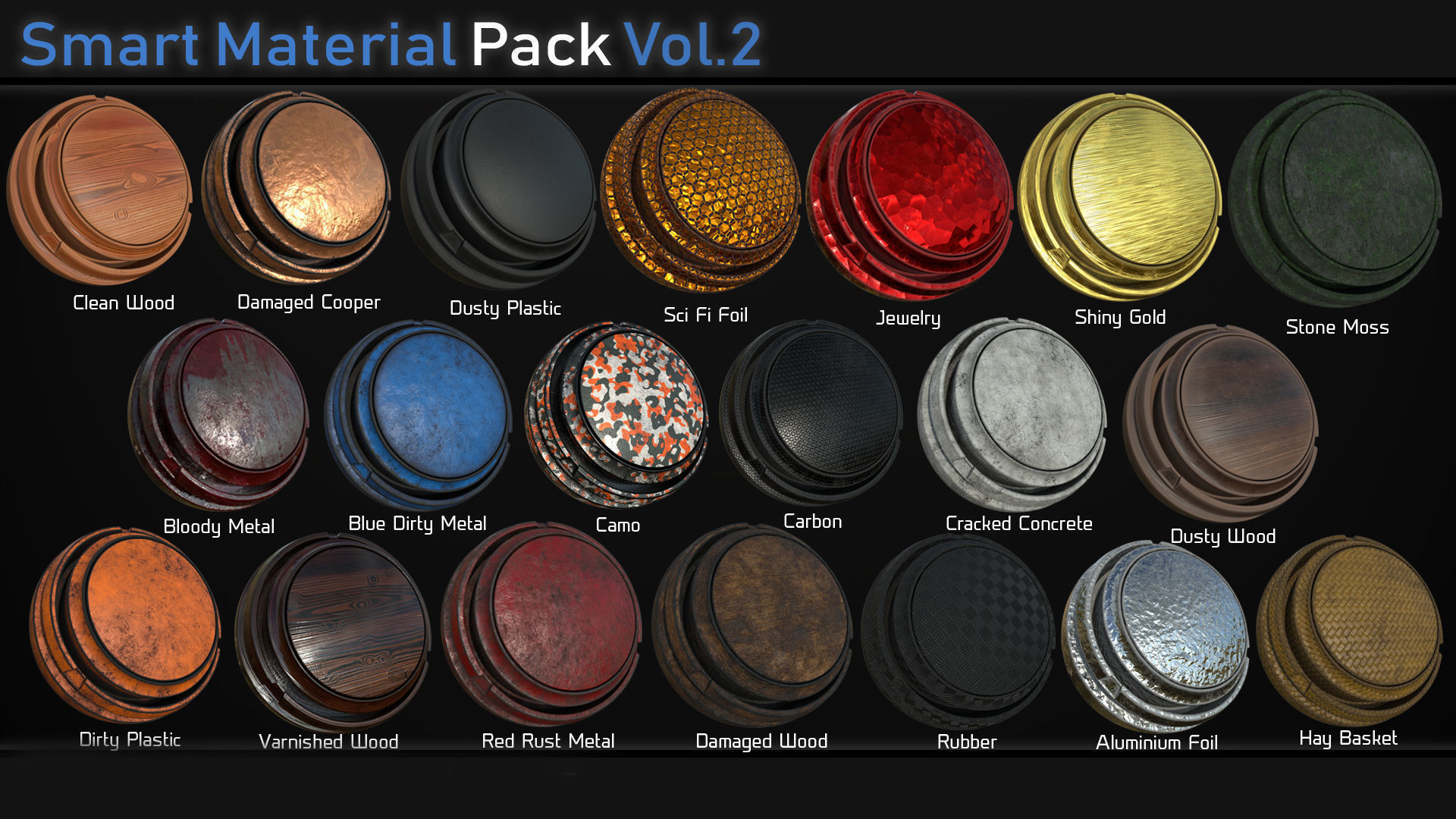 Smart Material Complete Pack Texture_7