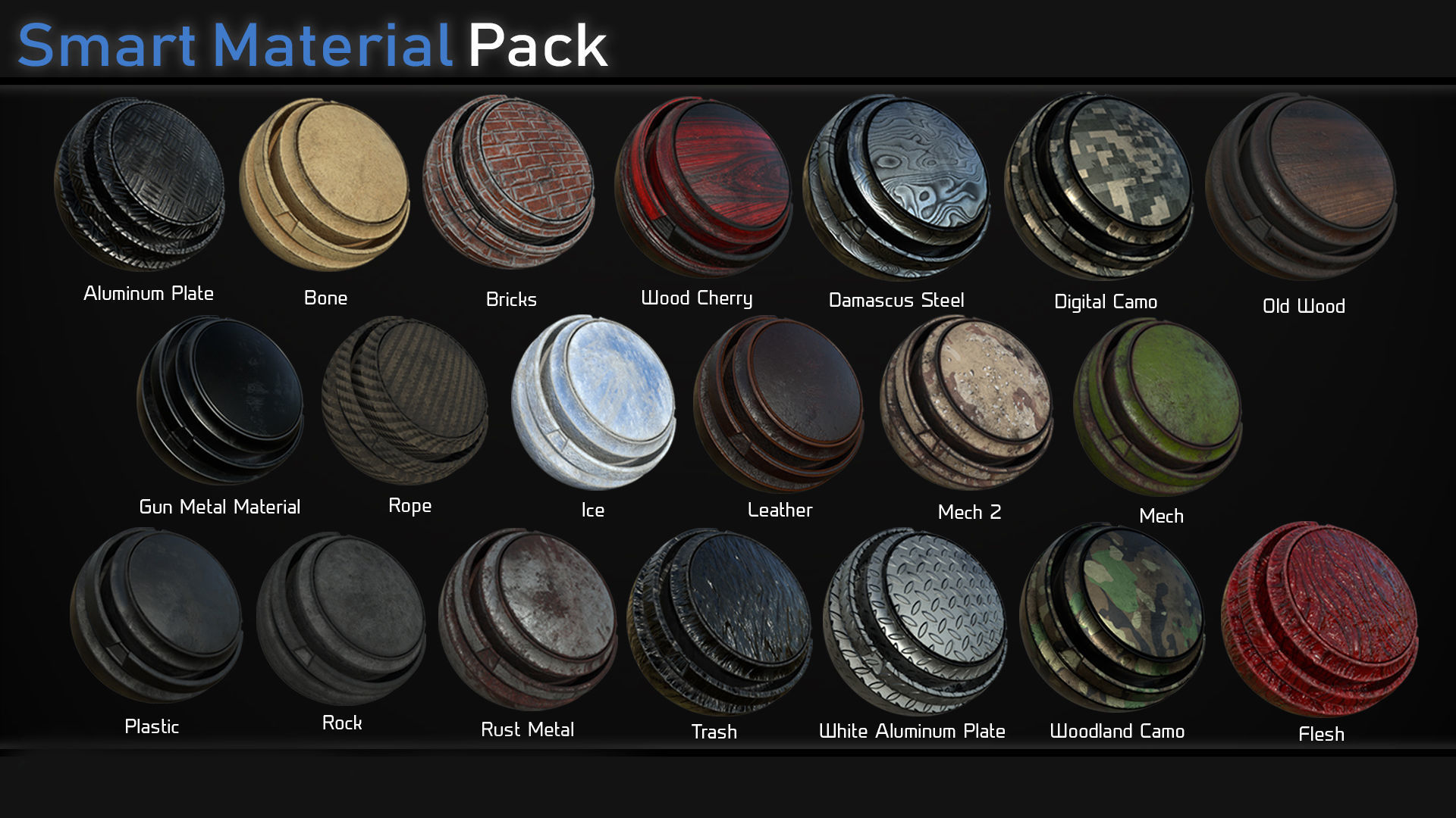Smart Material Complete Pack Texture_6