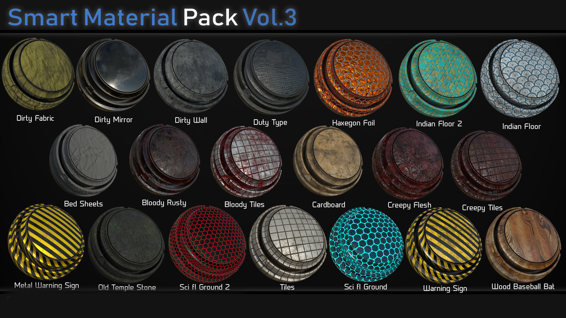 Smart Material Complete Pack Texture_8