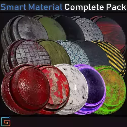Smart Material Complete Pack Texture