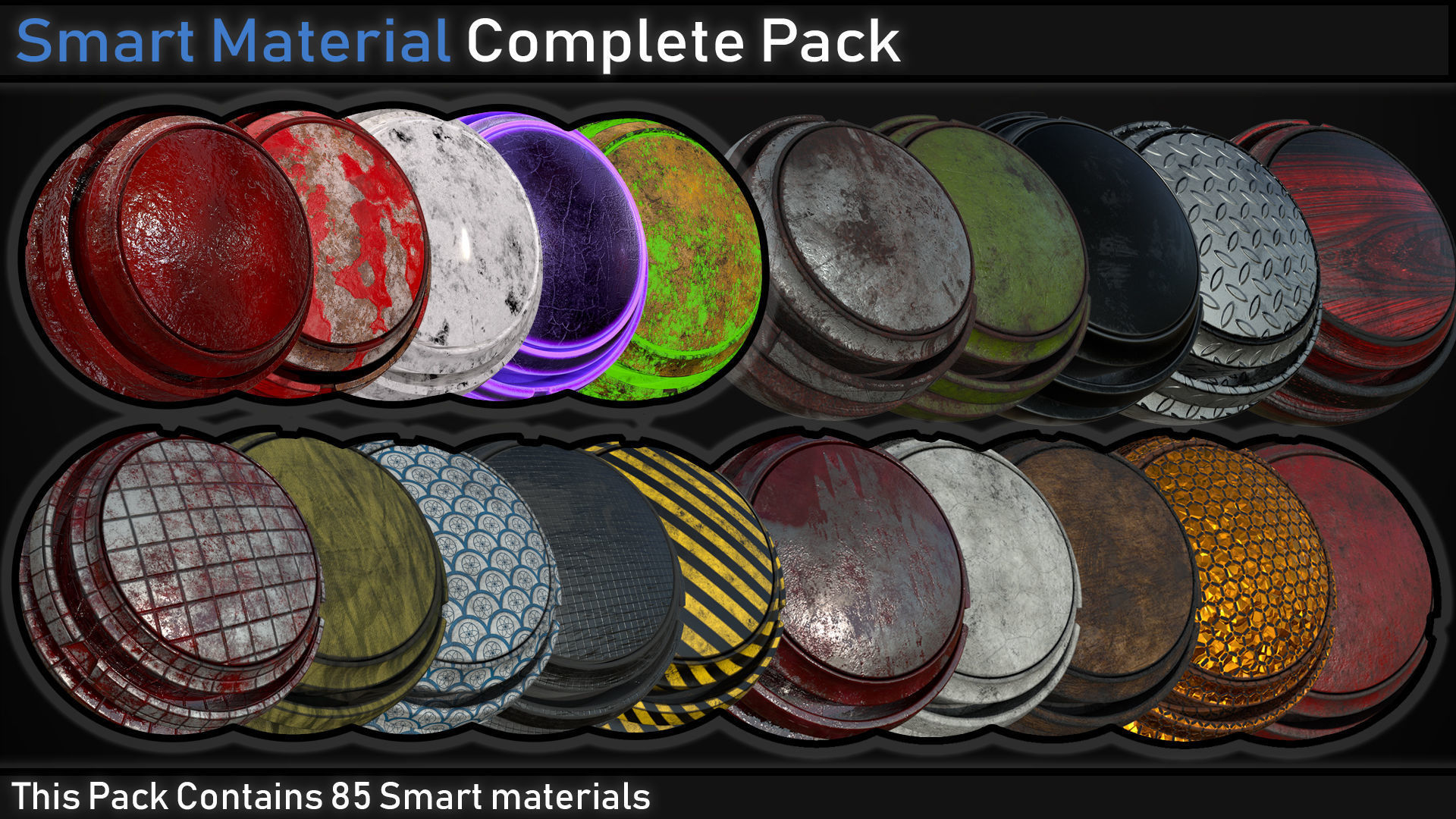 Smart Material Complete Pack Texture_5