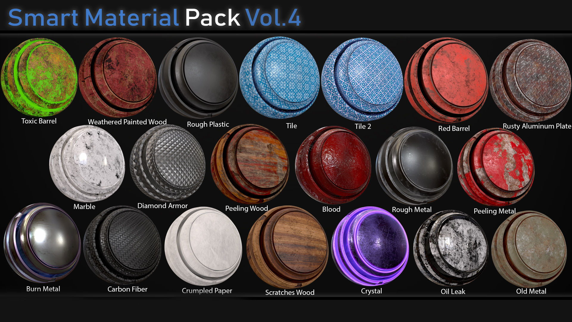 Smart Material Complete Pack Texture_9