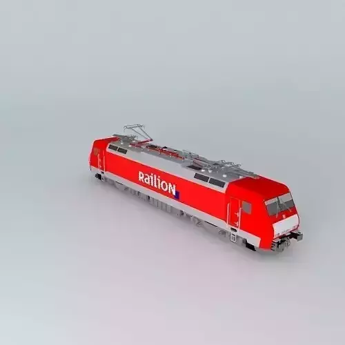 Siemens - ES 64 F4 / Series 189 / Railion Livery