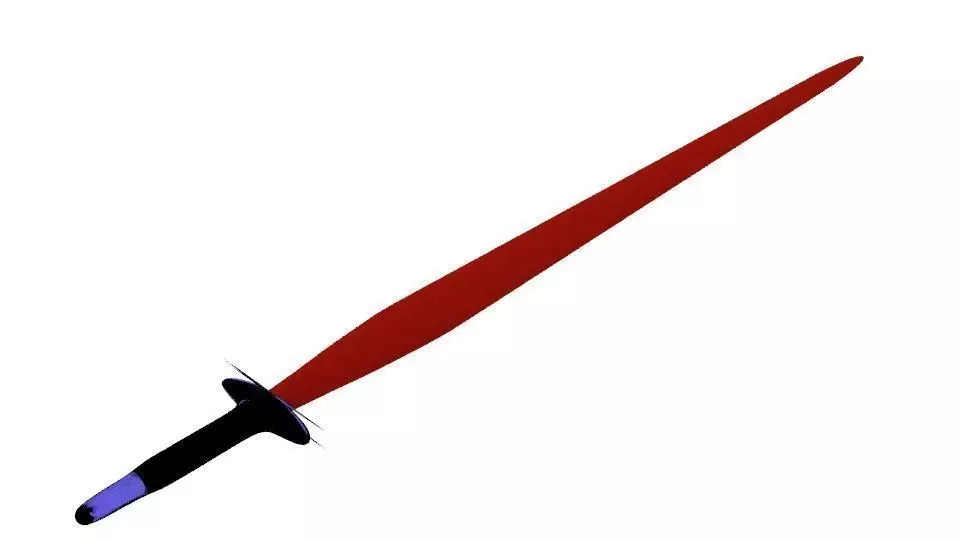 Sword Free 3D model
