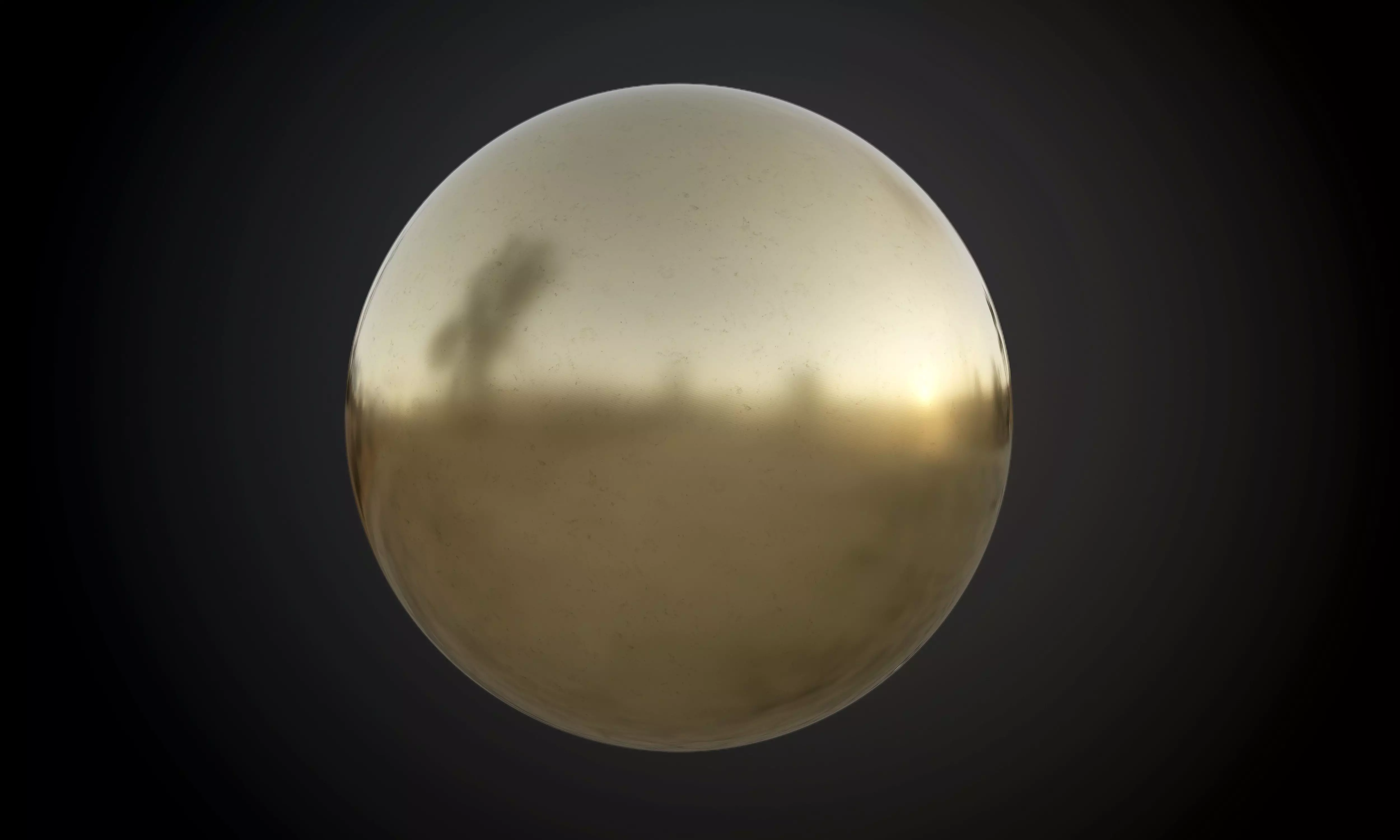 Metal Brass Seamless PBR Texture Texture_0