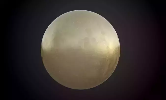 Metal Brass Seamless PBR Texture Dirty