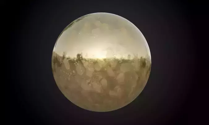 Metal Brass Seamless PBR Texture Grunge Dirt Texture