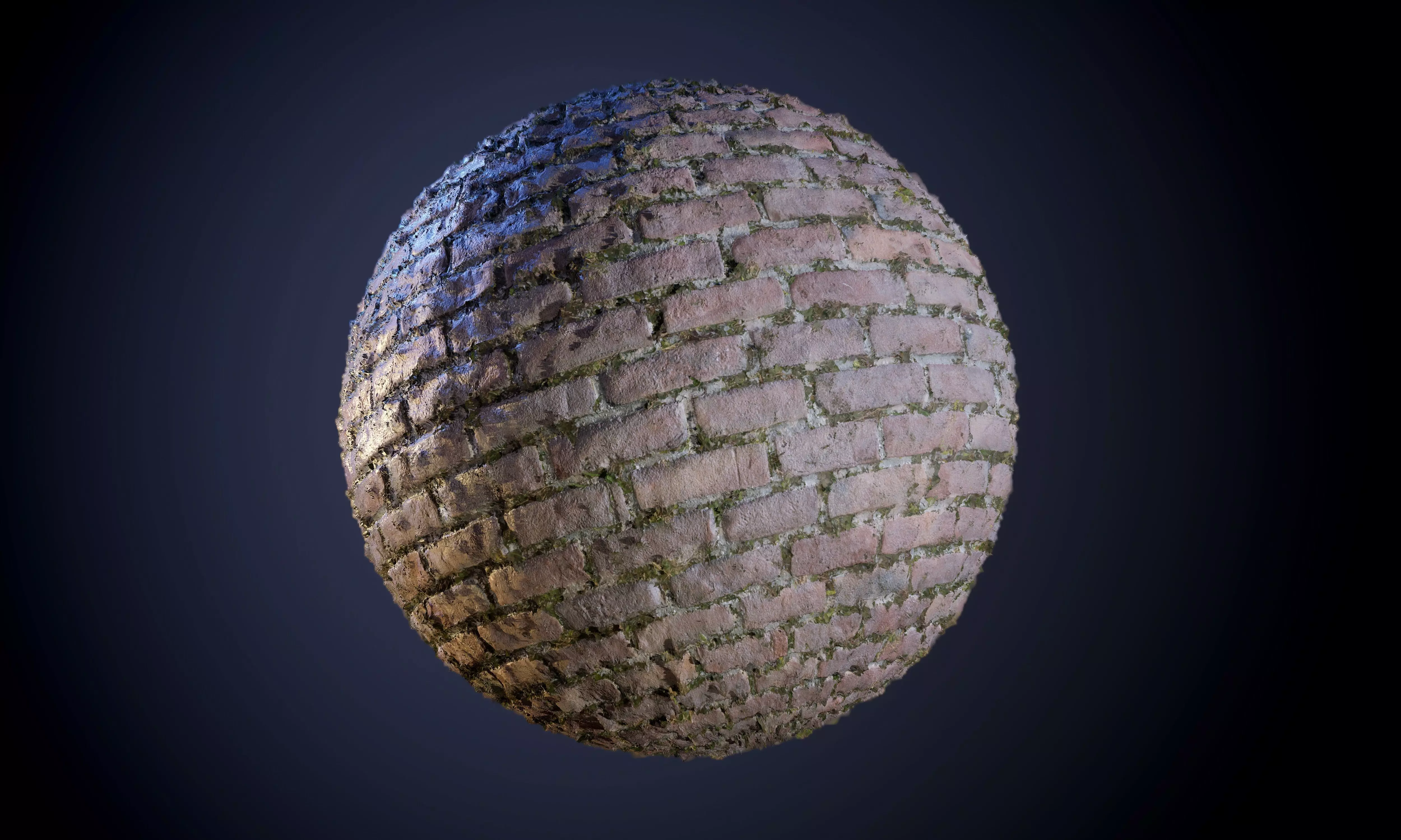 Brick Wall Seamless PBR Texture Texture