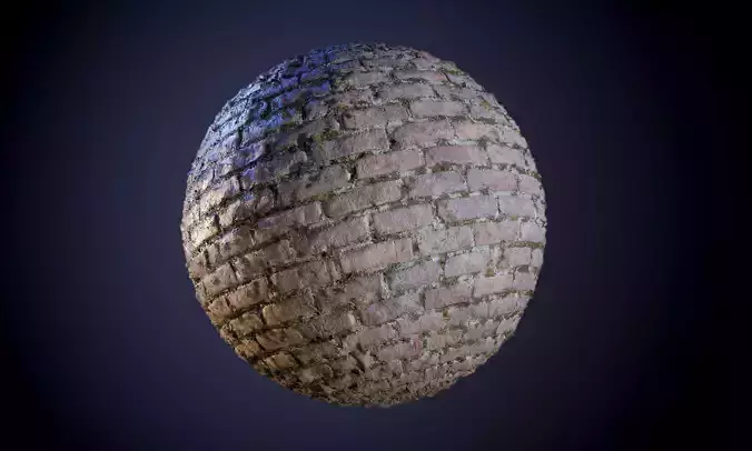 Brick Wall Seamless PBR Texture Texture